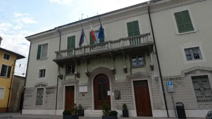 La sede del Comune di Bagnolo Mella - Foto © www.giornaledibrescia.it