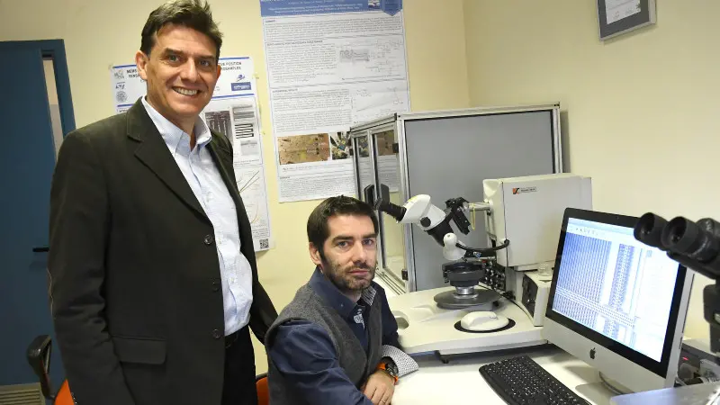 Il dipartimento di Sensoristica in UniBs