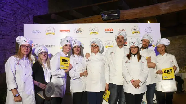 I protagonisti della serata finale di Chef per una notte