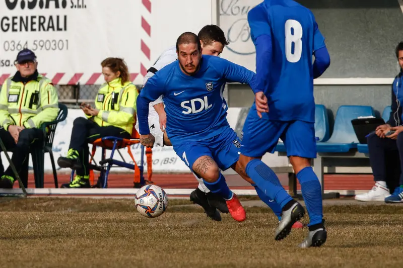 Darfo Boario-Sdl Rezzato 1-2