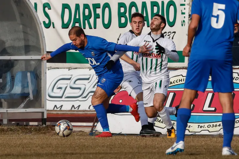 Darfo Boario-Sdl Rezzato 1-2