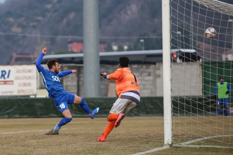 Darfo Boario-Sdl Rezzato 1-2