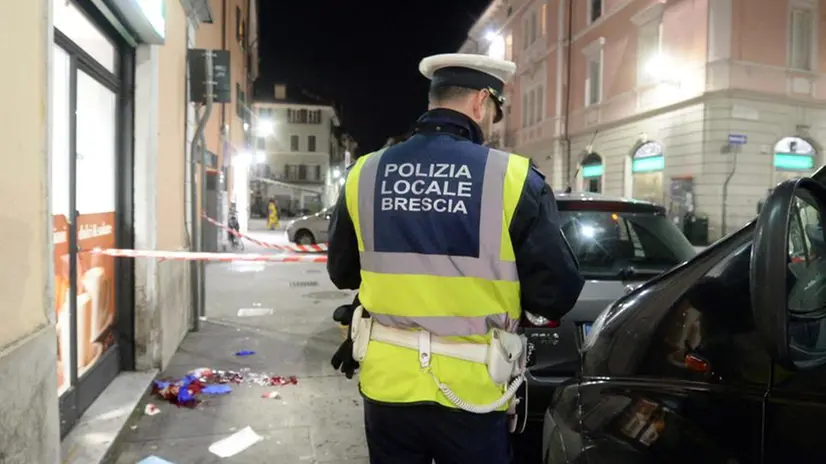 Il luogo dell'aggressione al Carmine