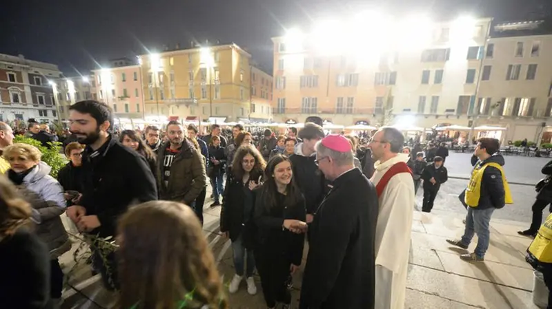 La Veglia delle Palme