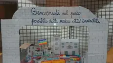 Una delle opere realizzate dai ragazzi per «Arte nella scuola» - Foto © www.giornaledibrescia.it