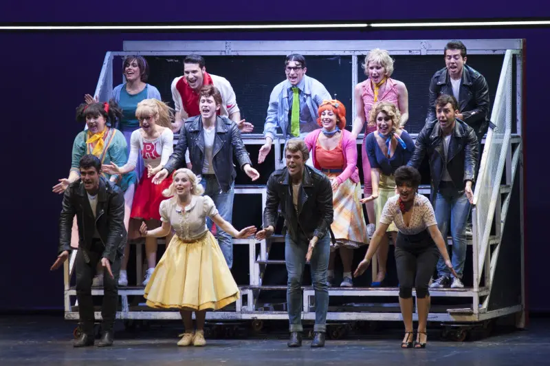 Grease al Gran Teatro Morato