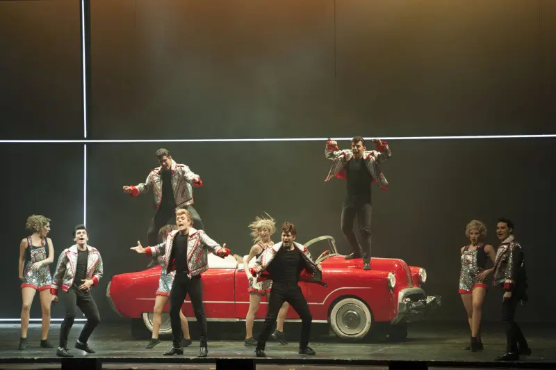 Grease al Gran Teatro Morato