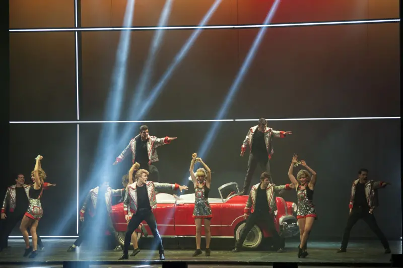 Grease al Gran Teatro Morato