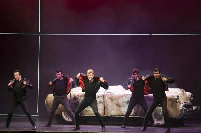 Grease al Gran Teatro Morato