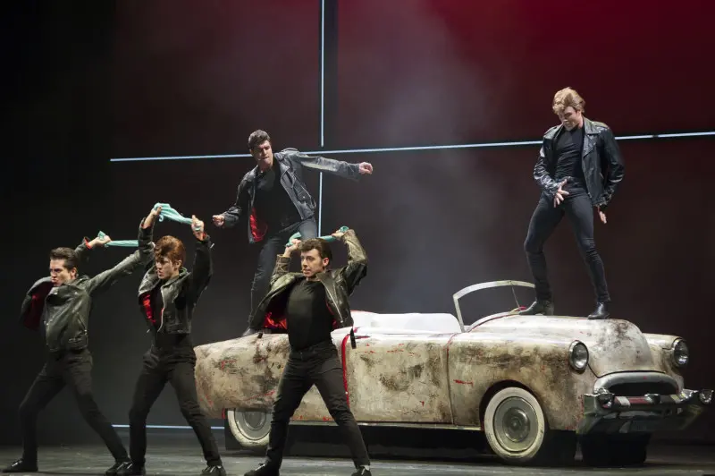 Grease al Gran Teatro Morato