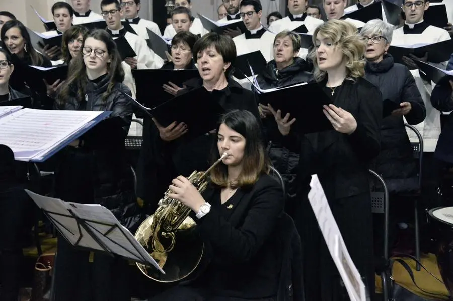 La messa Crismale in cattedrale