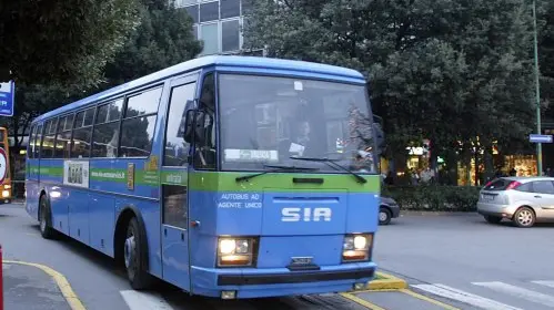 Un autobus della Sia (archivio) - © www.giornaledibrescia.it