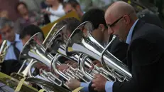 Una banda all'opera (archivio) - © www.giornaledibrescia.it