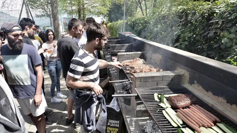 Grigliate a Sassabanek e struscio a Iseo