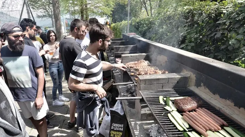 Grigliate a Sassabanek e struscio a Iseo