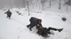 La neve nel Kashmir