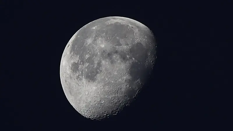 La Luna - Foto Ansa/Ap Marco Ugarte