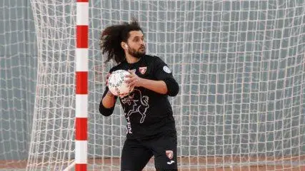 In azione. Giuseppe Cirrone, 34 anni, gioca a Torino e veste anche la maglia della Nazionale