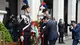 Giuseppe Conte in piazza Loggia rende omaggio ai Caduti
