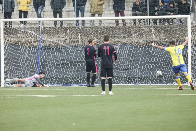 Adrense-Pergolettese 0-2