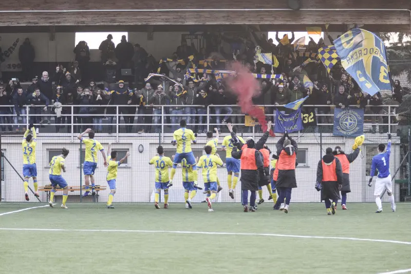 Adrense-Pergolettese 0-2