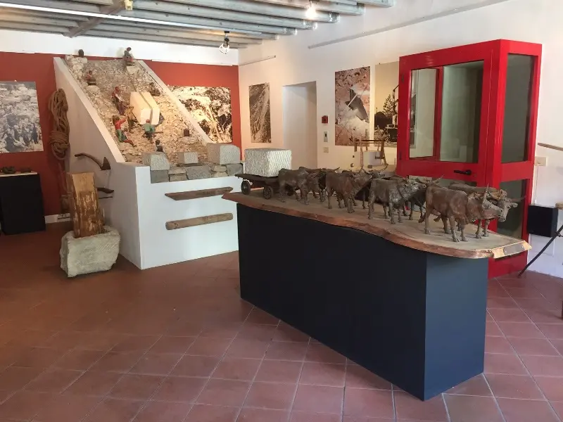 Il museo del Marmo di Botticino