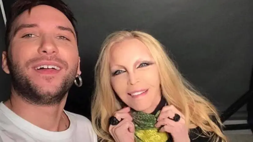 Alcune immagini di Patty Pravo e Briga