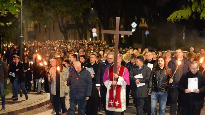Via Crucis per le vie cittadine