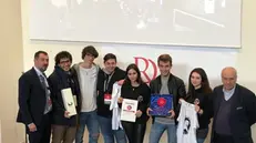 Studenti e studentesse del Luzzago premiati a Bologna