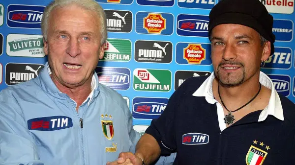 Alcune immagini di Trapattoni