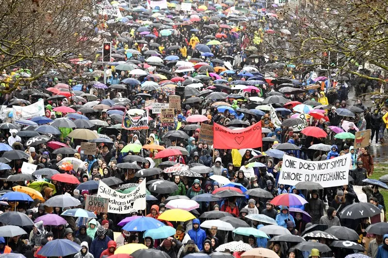 Global Climate strike, immagini dal mondo /2 - Foto Epa / Ap / Ansa © www.giornaledibrescia.it
