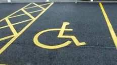 Parcheggi riservati ai disabili © www.giornaledibrescia.it