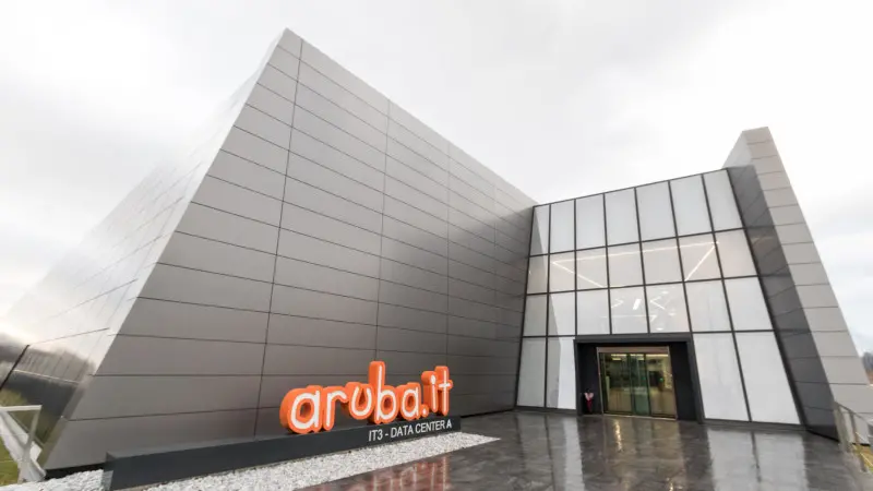 Visita al Global Cloud di Aruba