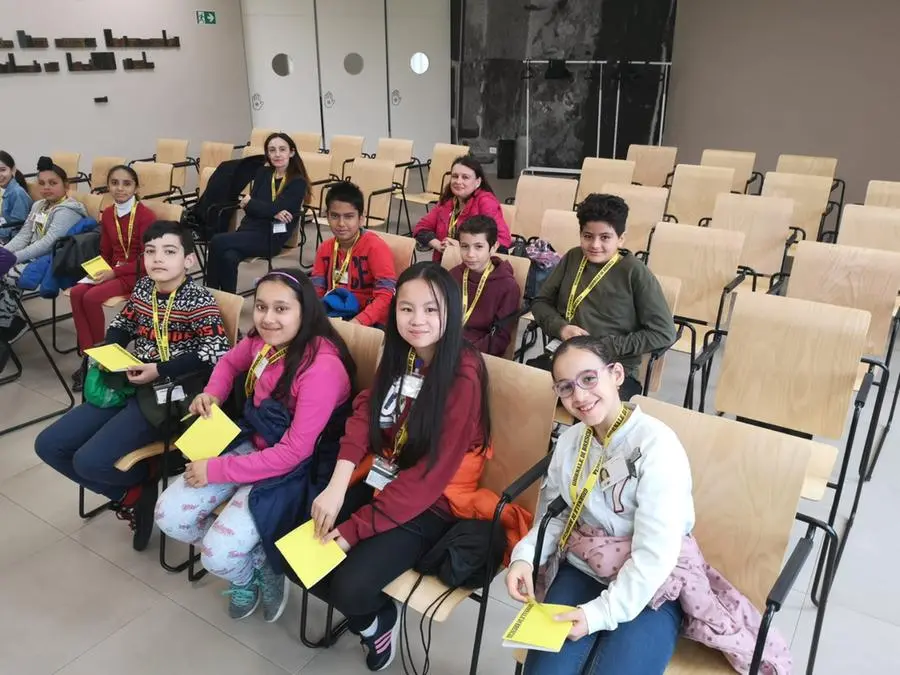Al GdB la 5° C della primaria Crispi