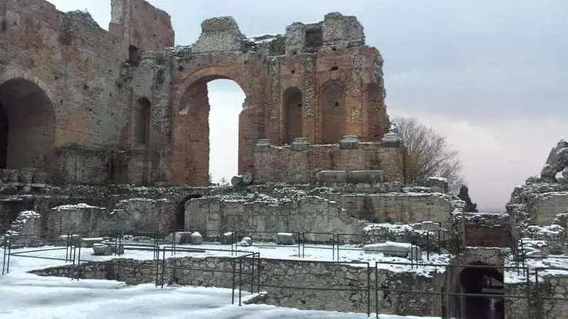 Neve in Sicilia