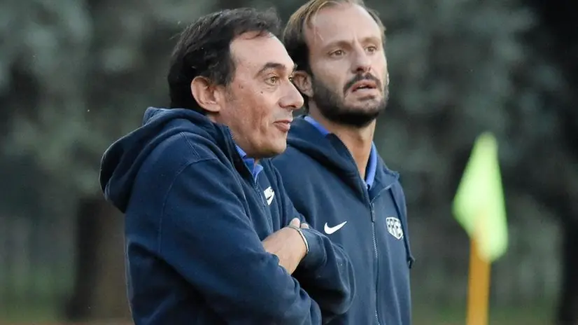 A Rezzato ora è Prina dt e Gilardino allenatore - Foto  © www.giornaledibrescia.it