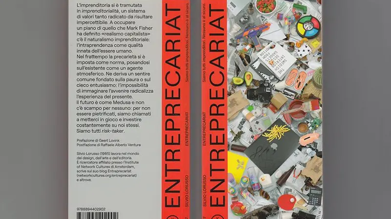 La copertina di Entreprecariat (Krisis Publishing)