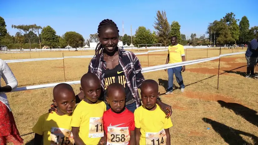 Il Discovery Kenya del Team Rosa