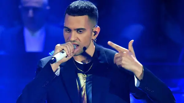 Mahmood - Foto Ansa