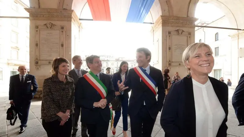 Gemellaggio Brescia-Troyes, la firma in Loggia