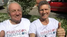 Il palazzolese Stefano Ghidotti, fondatore di «Parkinson & Triathlon»