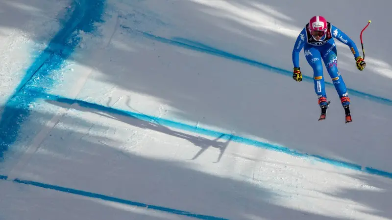 Sci, Nadia Fanchini quattordicesima in SuperG