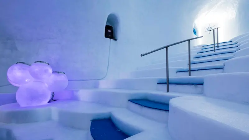 L'Ice Dome in Presena