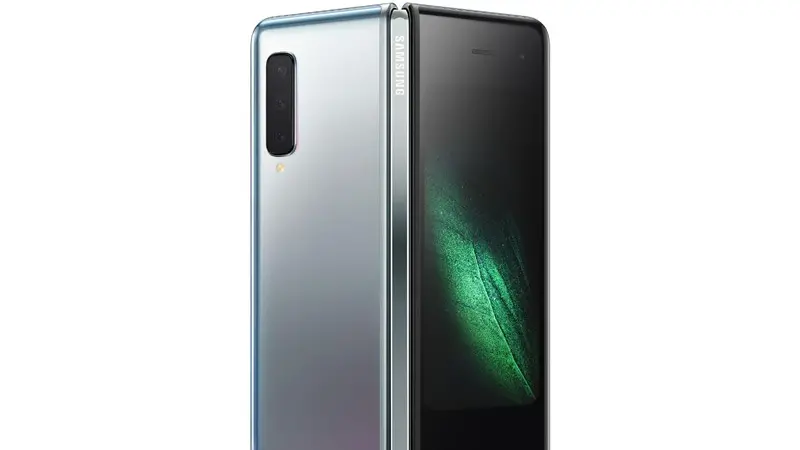 Il Galaxy Fold, il telefono pieghevole