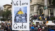 Global Climate strike, immagini dal mondo /1 - Foto Epa / Ap / Ansa © www.giornaledibrescia.it