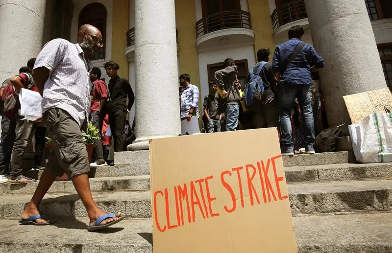 Global Climate strike, immagini dal mondo /1 - Foto Epa / Ap / Ansa © www.giornaledibrescia.it