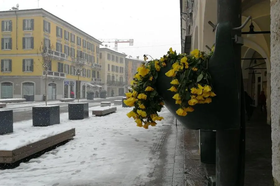La neve in città: era il primo marzo 2018