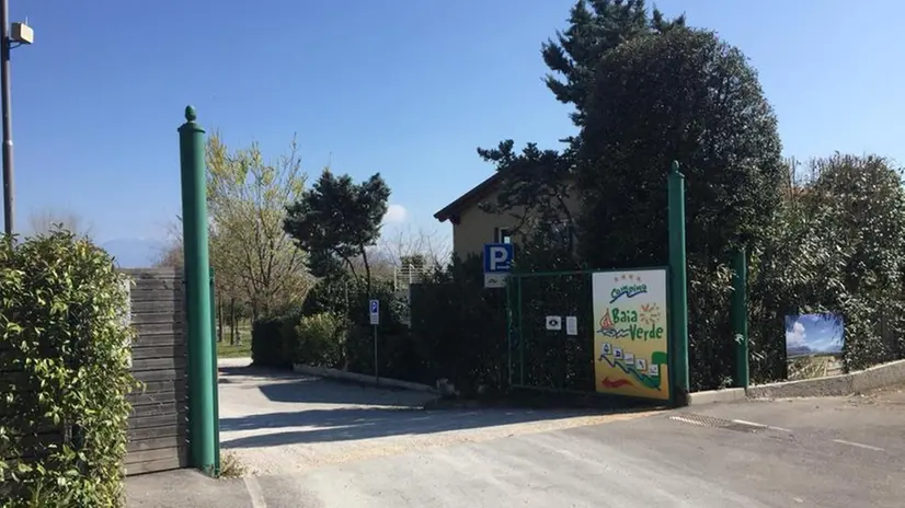 L'intervento dei soccorritori a Manerba