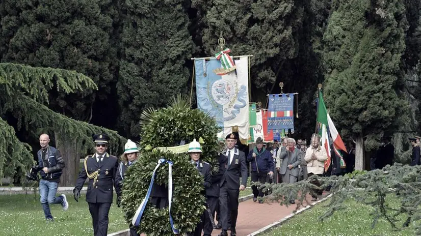 Apertura delle celebrazioni del 25 Aprile