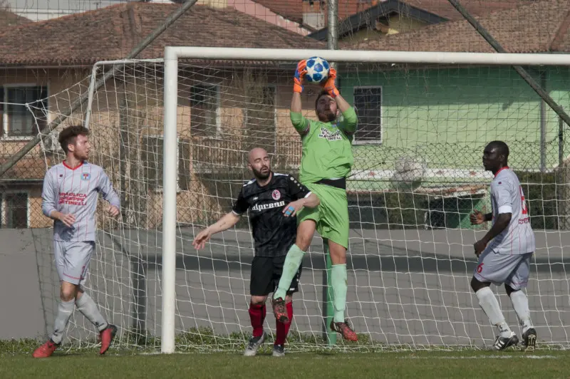 Pavonese-Nuova San Paolo 0-0